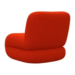 Butaca BAU, Vidar 0542 rojo, recto