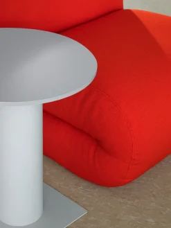 Butaca BAU, Vidar 0542 rojo, recto