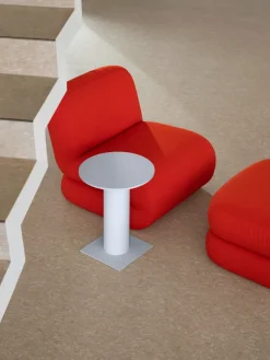 Butaca BAU, Vidar 0542 rojo, recto