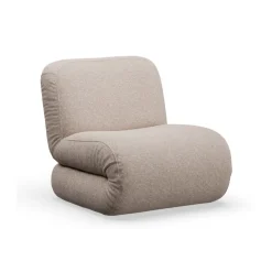 Butaca BAU, Zero Beige, recto