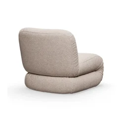 Butaca BAU, Zero Beige, recto