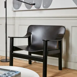 Butaca Bernard, Atril de libros de cuero black-hunter