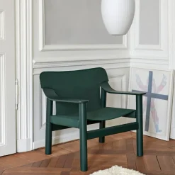 Butaca Bernard, Atril de libros de cuero black-hunter