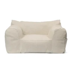 Butaca Billow bean bag, Blanco roto