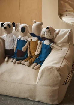 Butaca Billow bean bag, Blanco roto