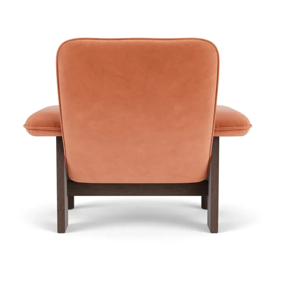 Butaca Brasilia, Dark oak-Avalon 012