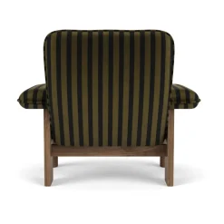 Butaca Brasilia, Walnut-Cabanon soft