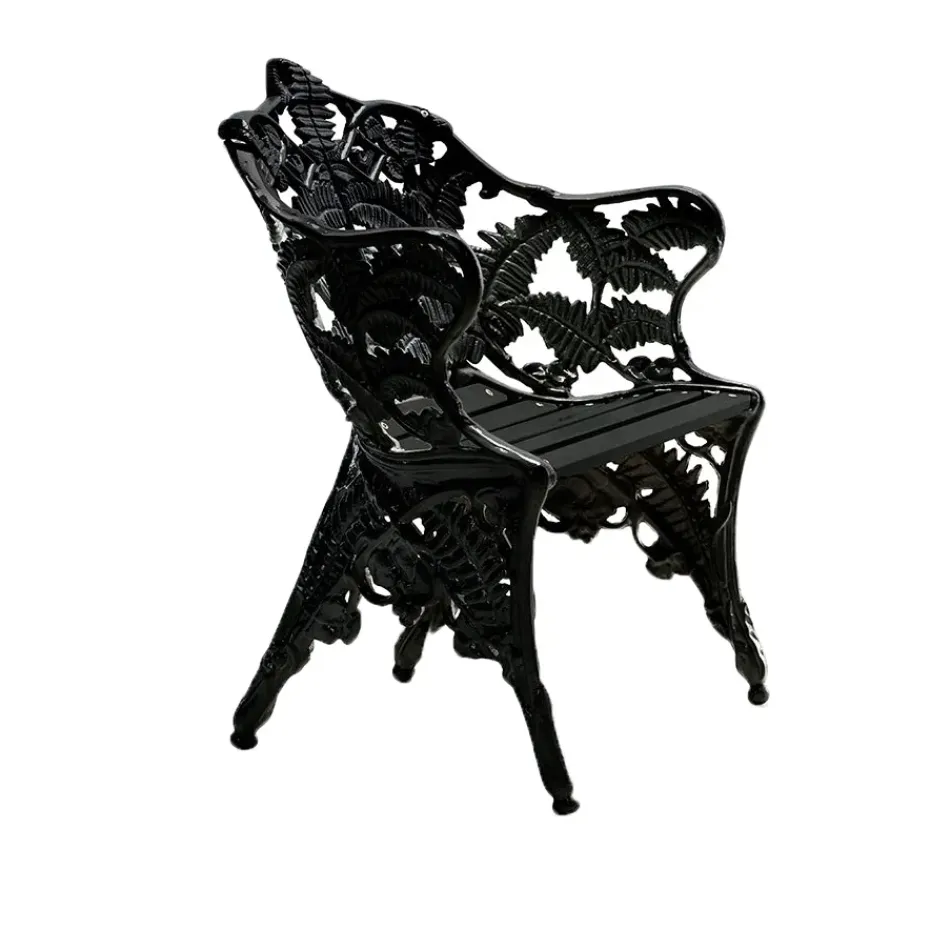 Butaca Classic, Negro-caoba negra lacada