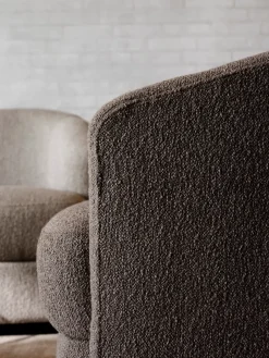 Butaca Covent, Topo oscuro