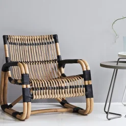 Butaca Curve, Lava grey