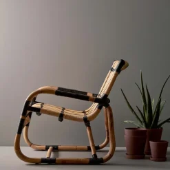 Butaca Curve, Lava grey