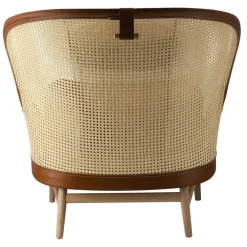 Butaca Dandy, Roble-natural-cuero Tärnsjö cognac