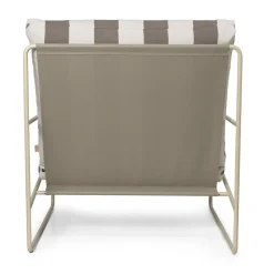 Butaca Desert, Cash stripe-chocolate