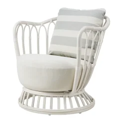 Butaca Grace Outdoor, Leslie Limonta 006-020-alabaster white