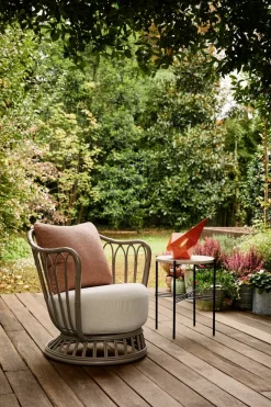 Butaca Grace Outdoor, Lorkey Limonta 41-44-mushroom gray