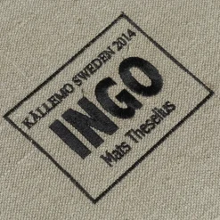 Butaca Ingo, Natural - cromo