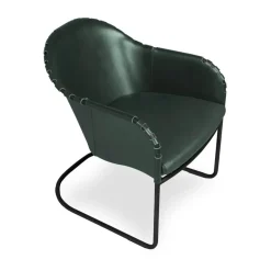 Butaca Ingo, Verde - negro oxidado