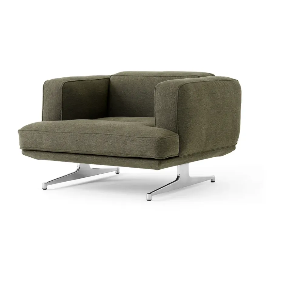 Butaca Inland AV21, Clay 0014-polished aluminium