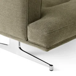 Butaca Inland AV21, Clay 0014-polished aluminium