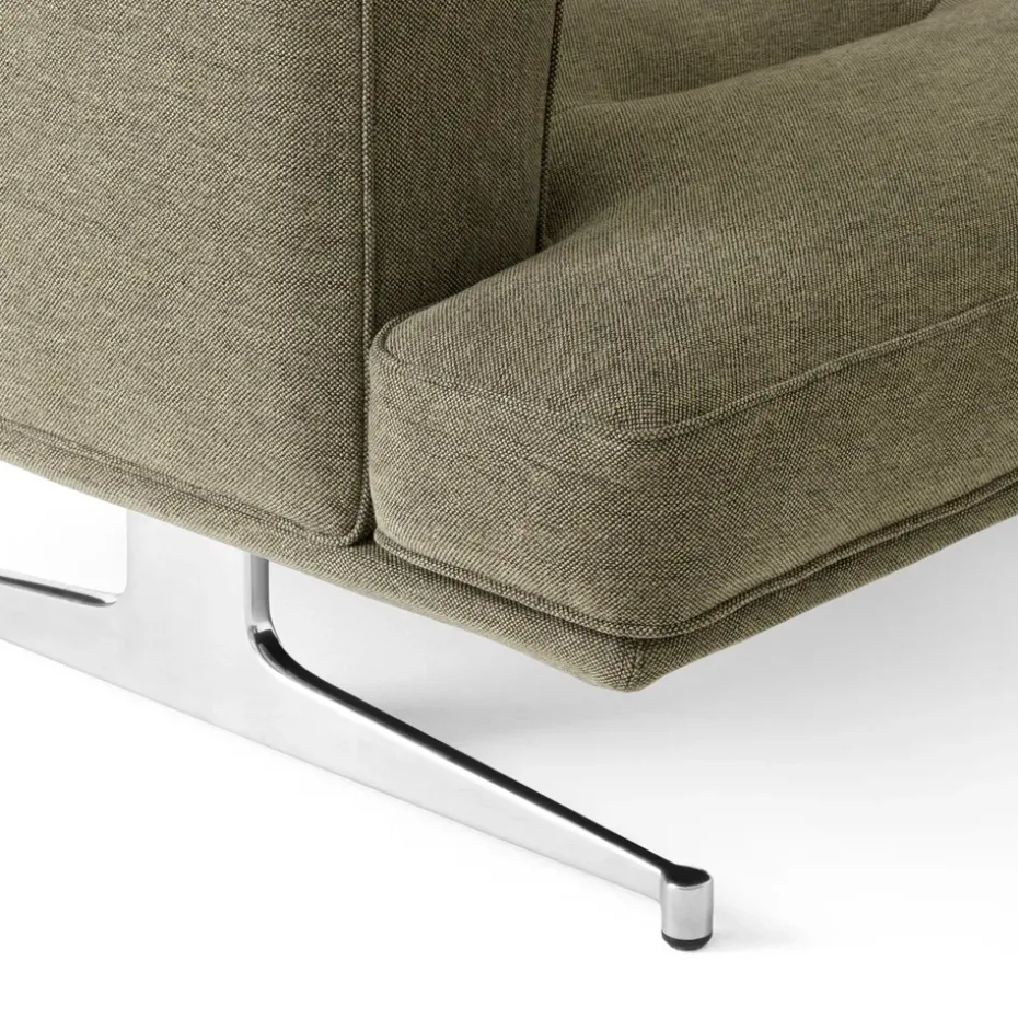 Butaca Inland AV21, Clay 0014-polished aluminium