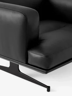 Butaca Inland AV21, Cuero negro Noble-warm black