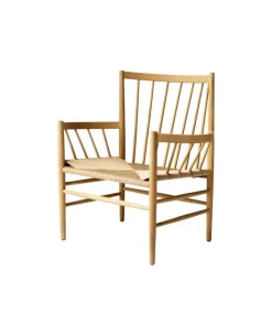 Butaca J82, Oak nature lacquered