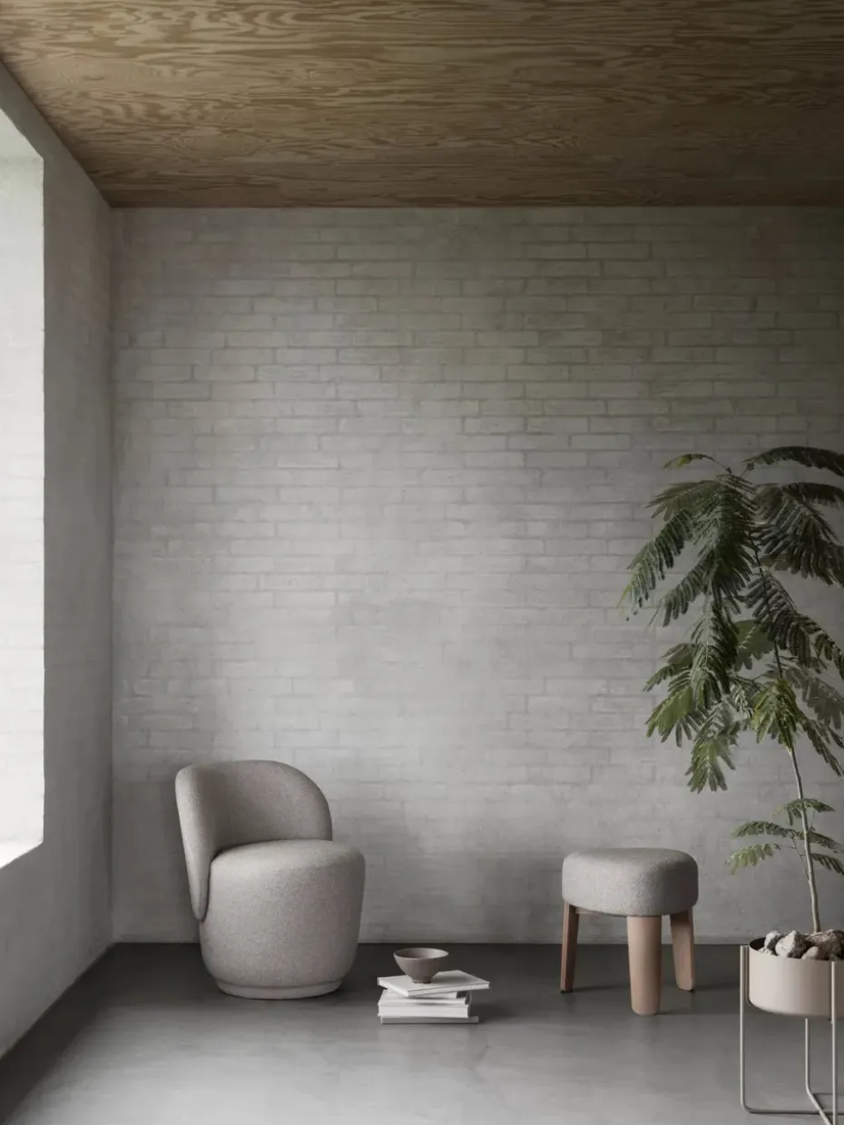 Butaca Kuon con función giratoria, Socia desert