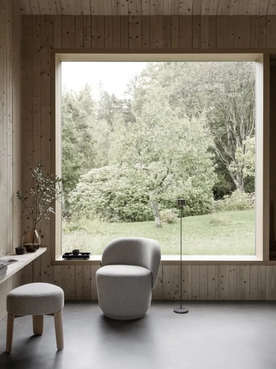 Butaca Kuon con función giratoria, Socia desert