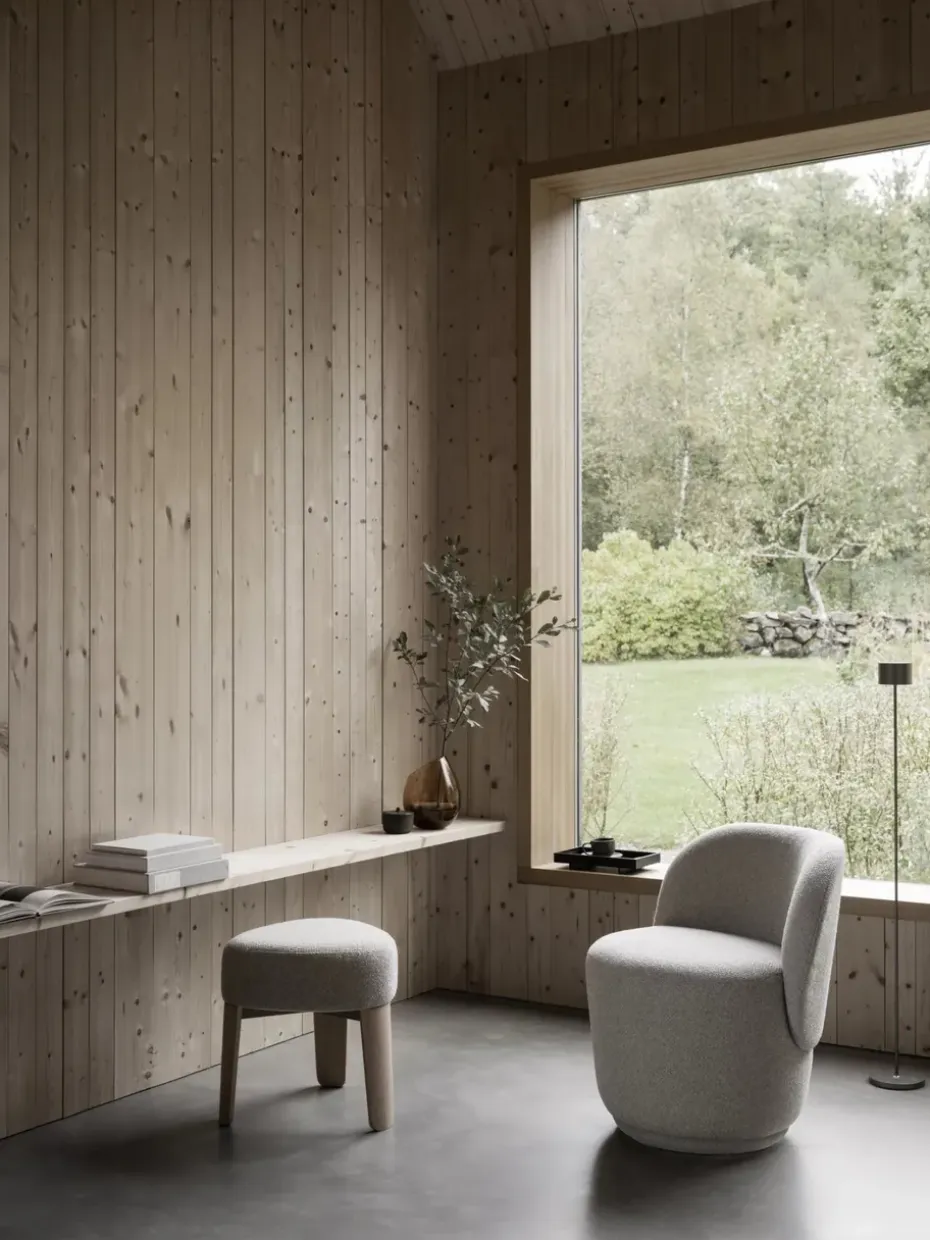 Butaca Kuon con función giratoria, Socia desert