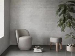 Butaca Kuon, Socia desert