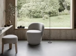 Butaca Kuon, Socia desert