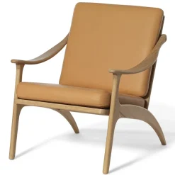 Butaca Lean Back Soavé roble aceitado blanco, Nature