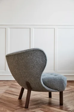 Butaca Little Petra VB1, Nogal tratado con aceite-Hallingdal