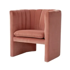 Butaca Loafer SC23, Tela Ritz clay