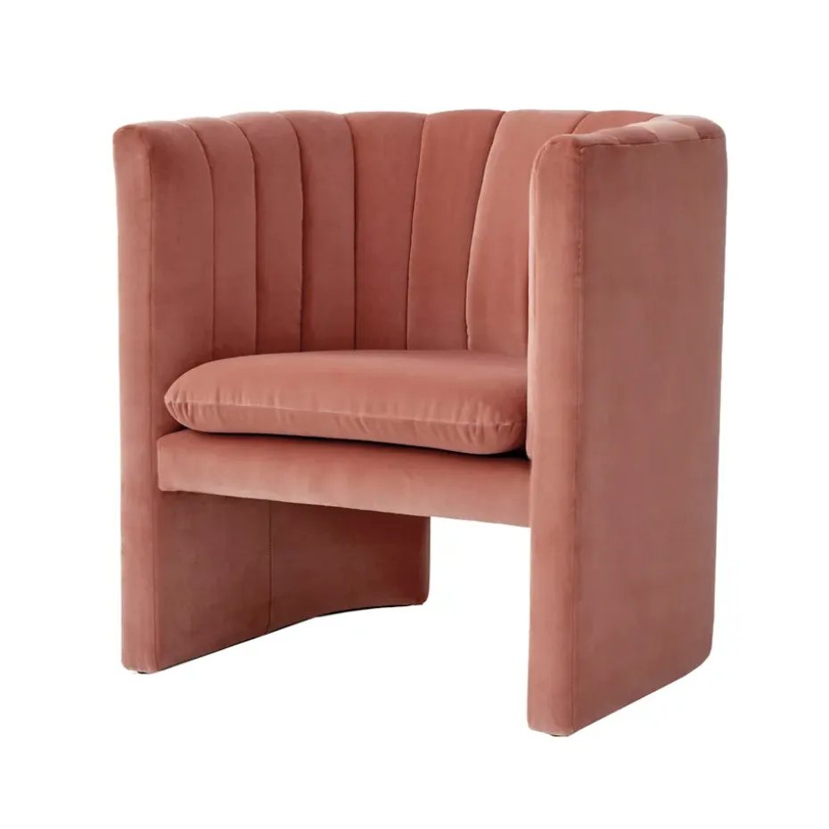 Butaca Loafer SC23, Tela Ritz clay