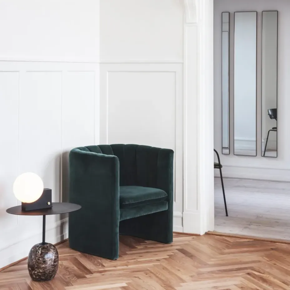 Butaca Loafer SC23, Tela Ritz clay