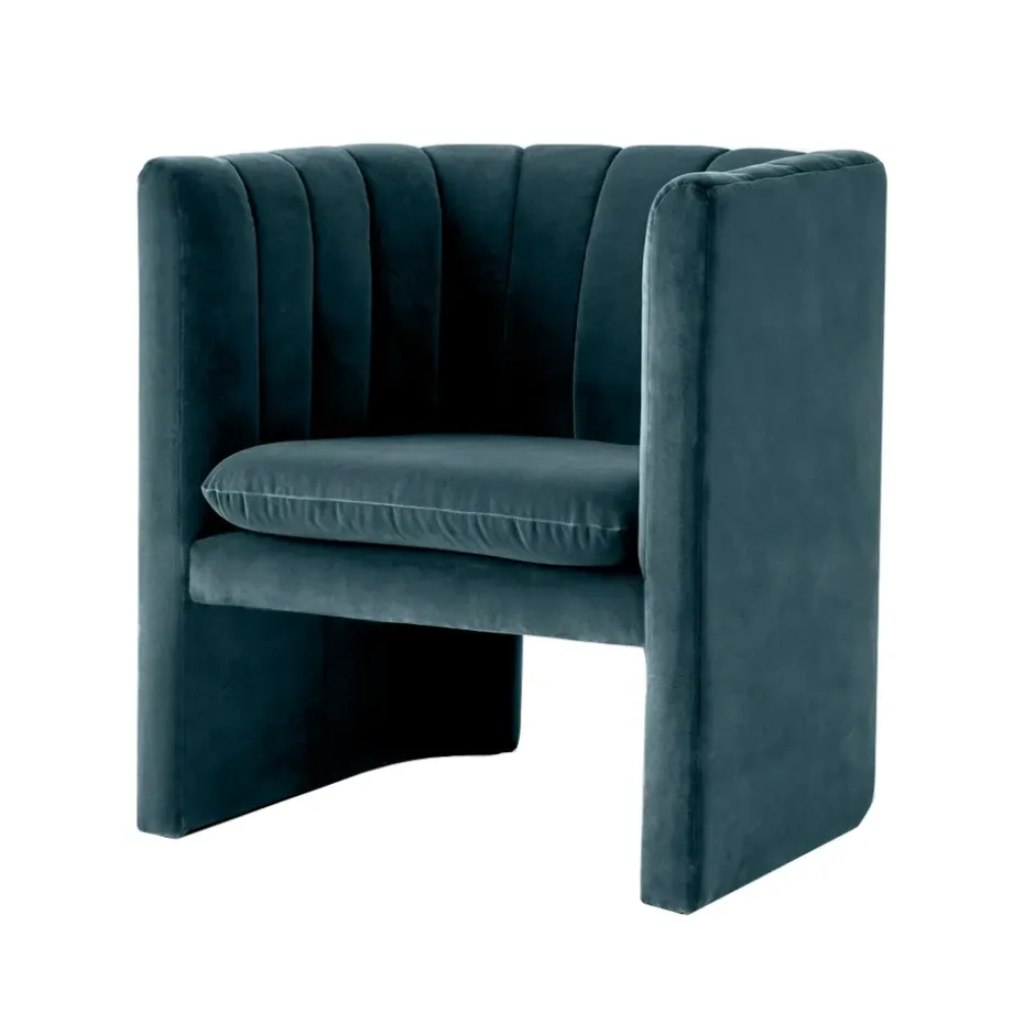 Butaca Loafer SC23, Tela ritz twilight