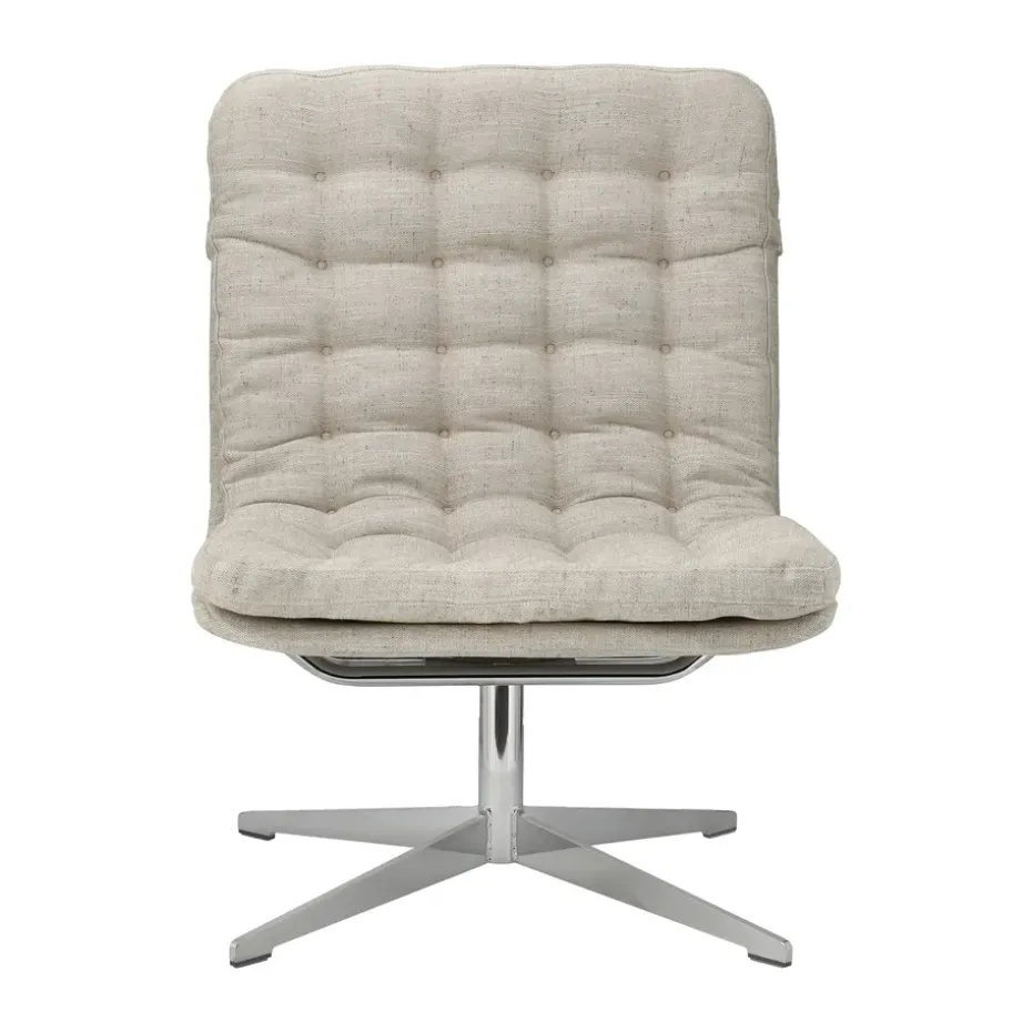 Butaca Loholm con función giratoria, Bern Beige 0341