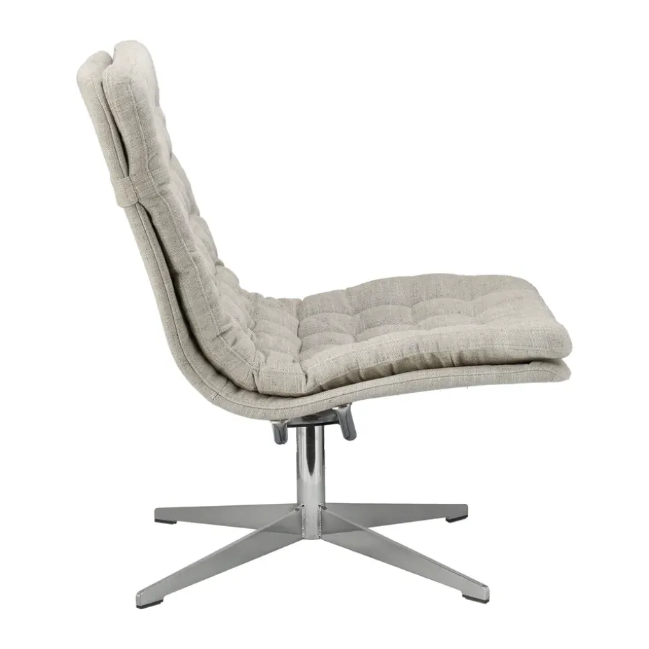 Butaca Loholm con función giratoria, Bern Beige 0341