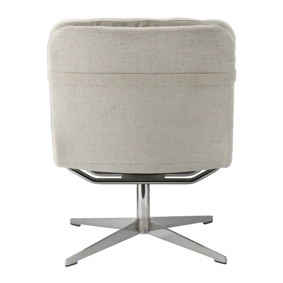 Butaca Loholm con función giratoria, Bern Beige 0341