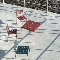 Butaca lounge Balcony, bosque oscuro