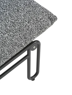 Butaca lounge Blixt, Negro-teddy ant