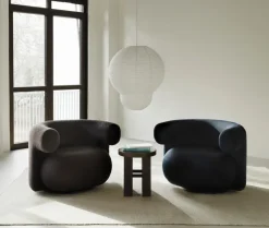 Butaca Lounge Burra w. return, Zero 0011