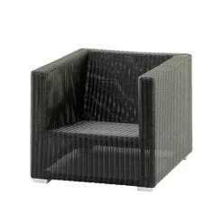 Butaca Lounge Chester, Graphite