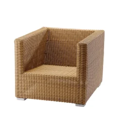 Butaca Lounge Chester, Natural