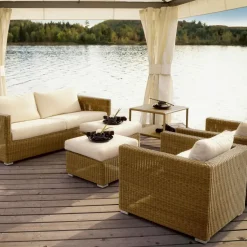 Butaca Lounge Chester, Natural