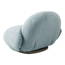 Butaca Lounge con reposabrazos Pacha, Mumble 10-pearl gold