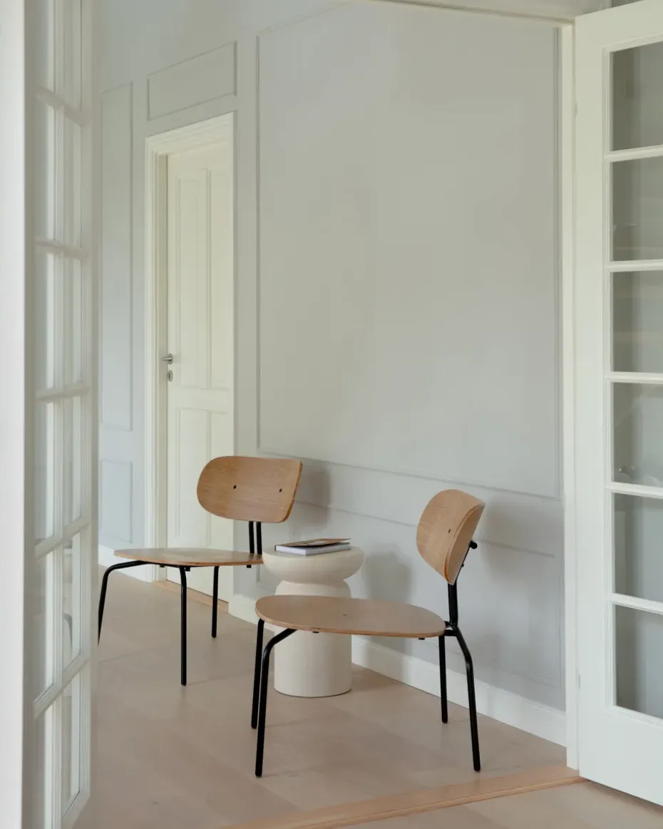 Butaca Lounge Curious, Oak-black