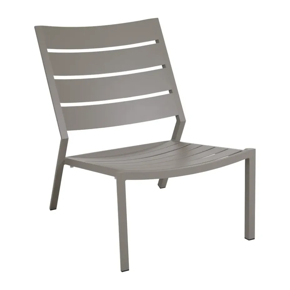 Butaca Lounge Delia, Khaki