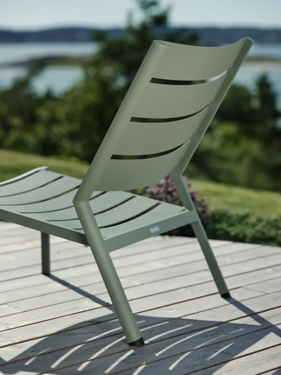 Butaca Lounge Delia, Khaki